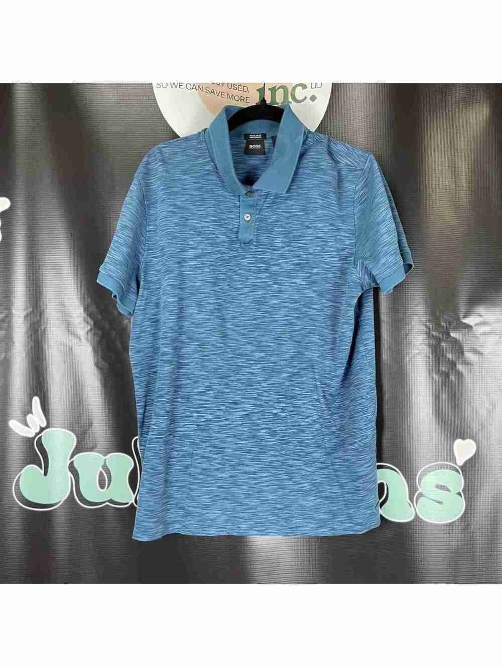 Boss Hugo Boss Blue Polo Regular Fit